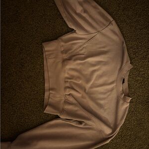 Stylish Cropped Sweatshirt